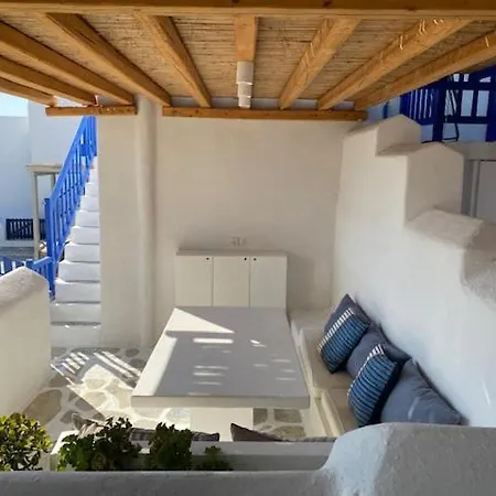 شقة Smart Cozy 4 Pers. Apart. In Costa Ilios Myconos *