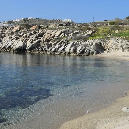 شقة Smart Cozy 4 Pers. Apart. In Costa Ilios Myconos أورنوس