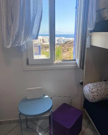 Smart Cozy 4 Pers. Apart. In Costa Ilios Myconos Appartement