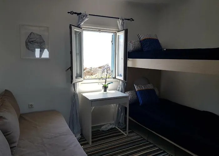 Smart Cozy 4 Pers. Apart. In Costa Ilios Myconos