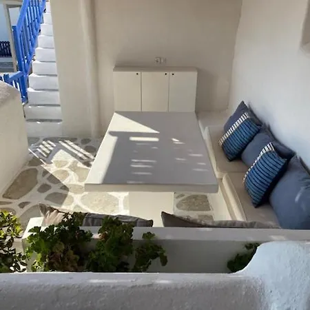 Smart Cozy 4 Pers. Apart. In Costa Ilios Myconos Lejlighed Ornos (Mykonos)