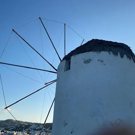 Smart Cozy 4 Pers. Apart. In Costa Ilios Myconos オルノス