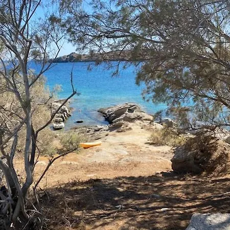 アパート Smart Cozy 4 Pers. Apart. In Costa Ilios Myconos *