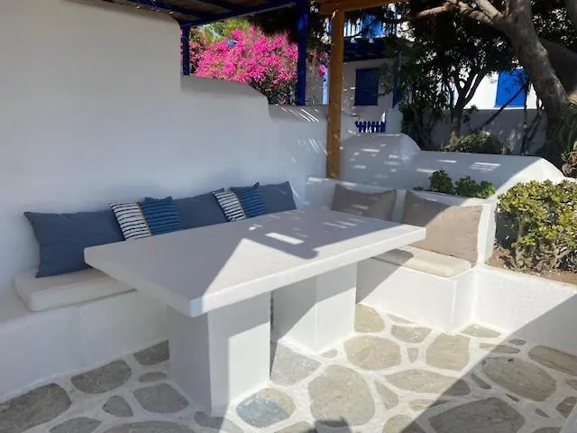 Smart Cozy 4 Pers. Apart. In Costa Ilios Myconos شقة أورنوس