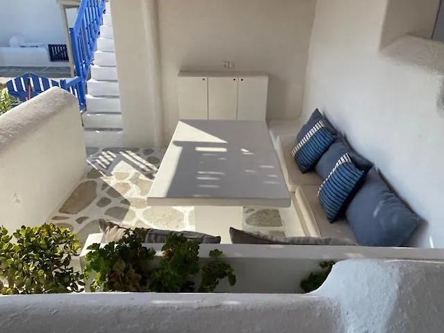 Smart Cozy 4 Pers. Apart. In Costa Ilios Myconos Appartement Ornos (Mykonos)