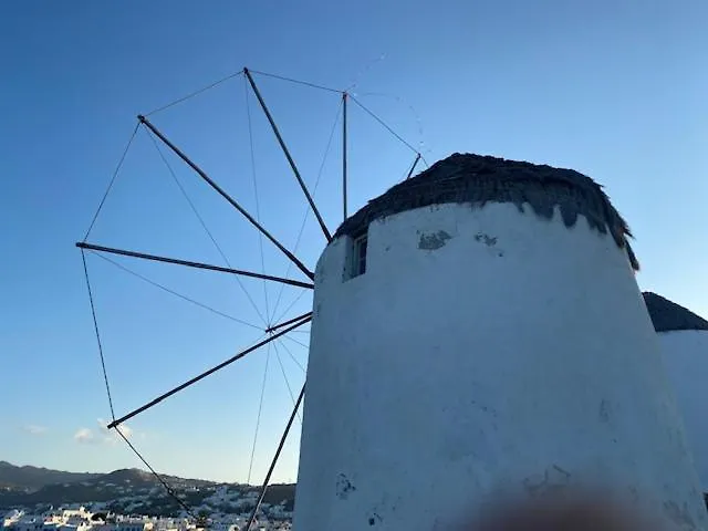 Smart Cozy 4 Pers. Apart. In Costa Ilios Myconos Ornos (Mykonos)