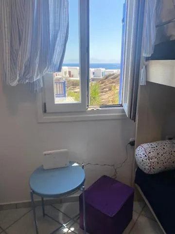 Smart Cozy 4 Pers. Apart. In Costa Ilios Myconos شقة