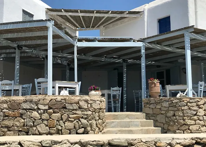 شقة Smart Cozy 4 Pers. Apart. In Costa Ilios Myconos