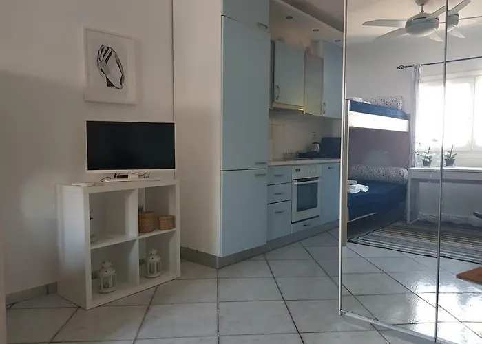 Smart Cozy 4 Pers. Apart. In Costa Ilios Myconos *